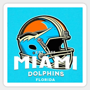 miami dolphin Sticker